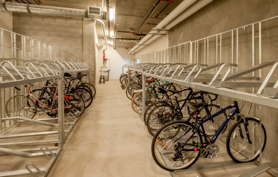 The Adams at Hancock Village Bike Storage