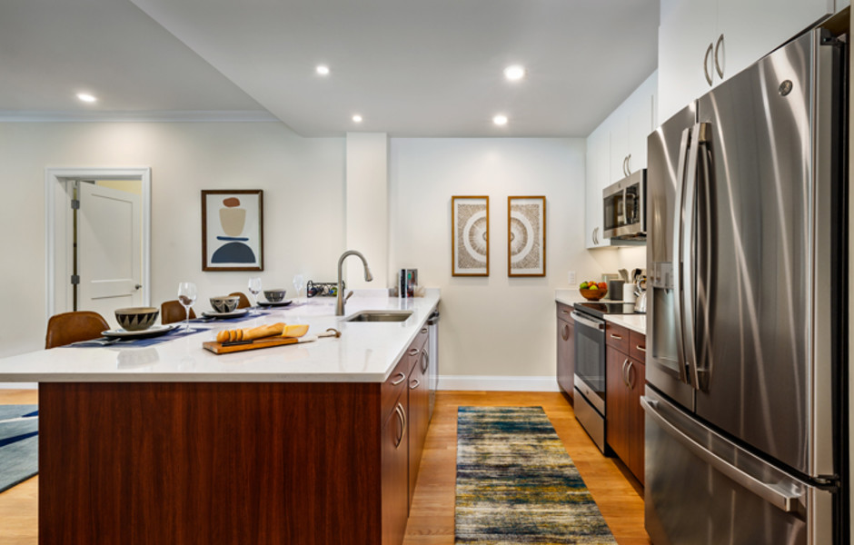Adams Building Kitchen