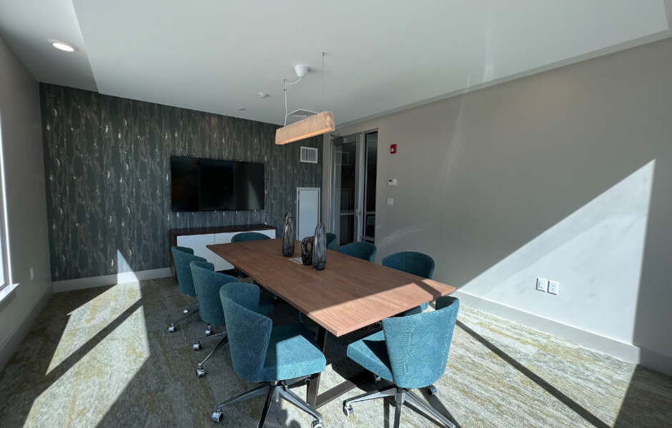The Adams at Hancock Village Conference Room