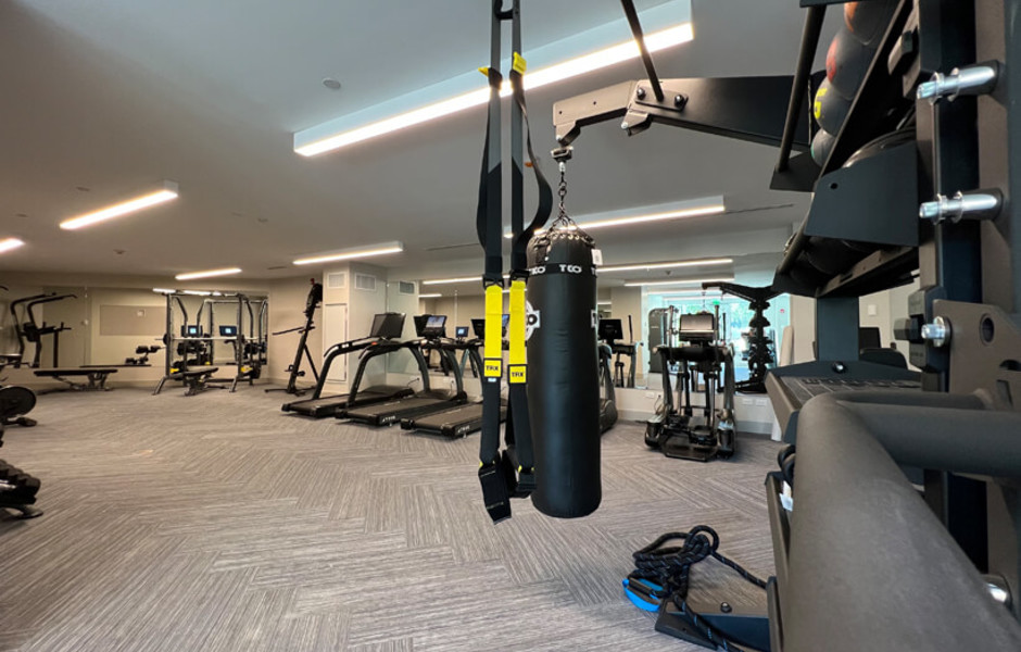 The Adams at Hancock Village Fitness Center