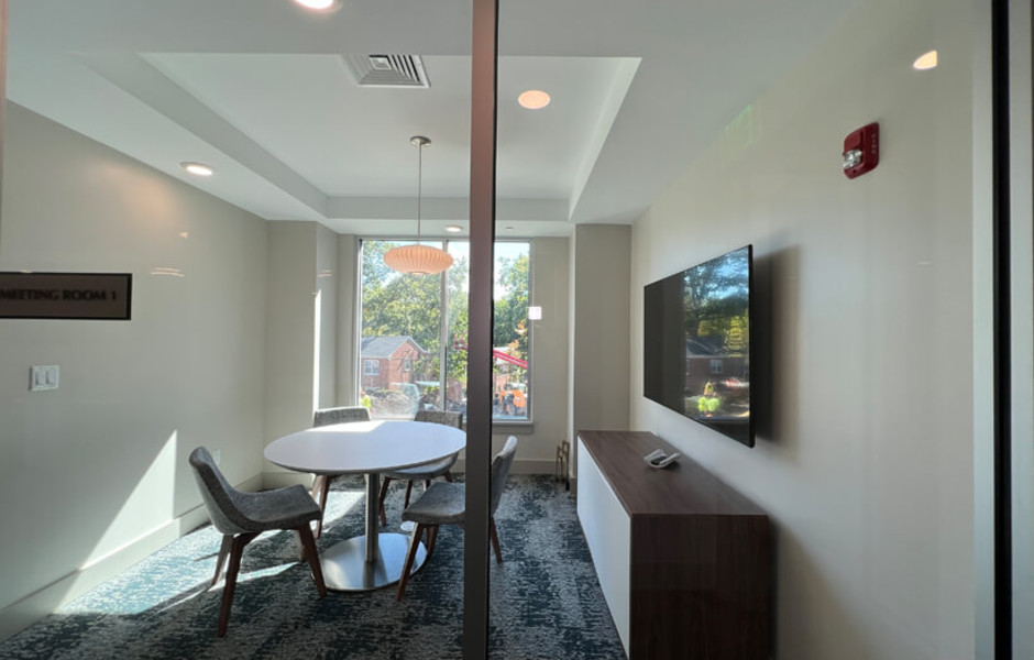 The Adams at Hancock Village Conference Room
