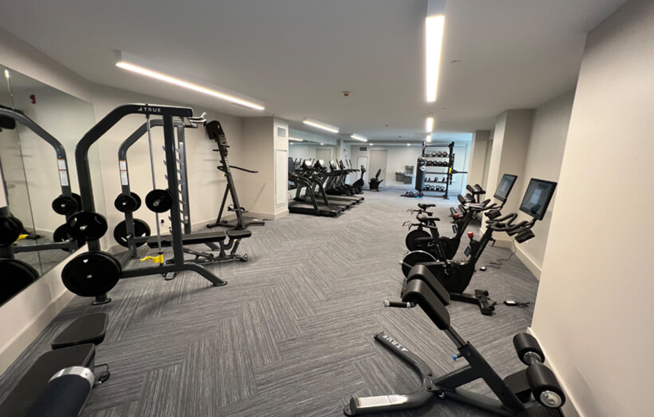 The Adams at Hancock Village Fitness Center