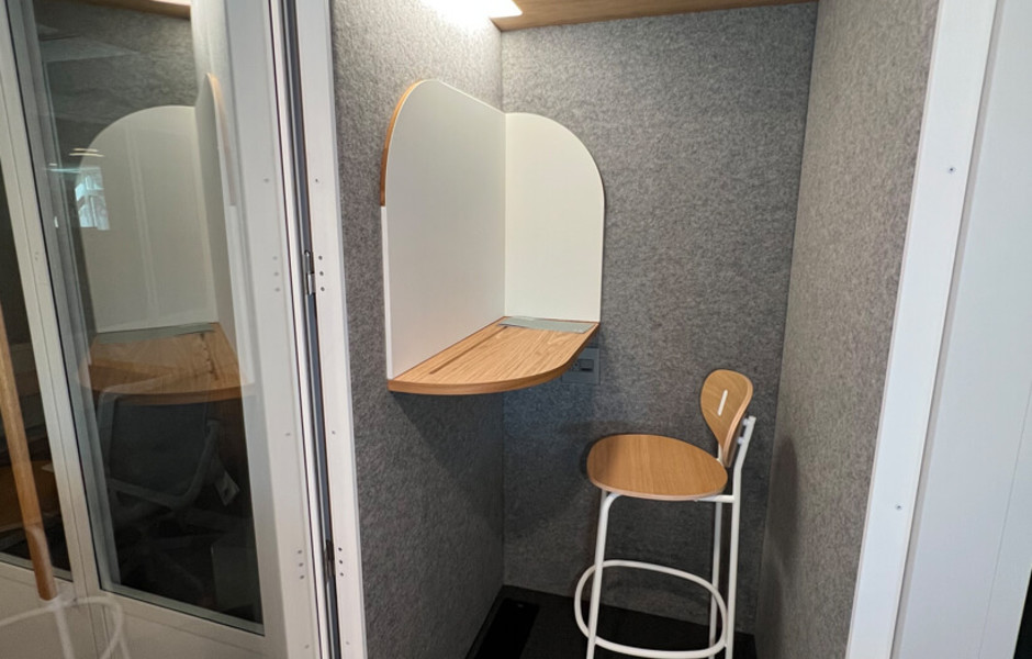 The Adams at Hancock Village Focus Room