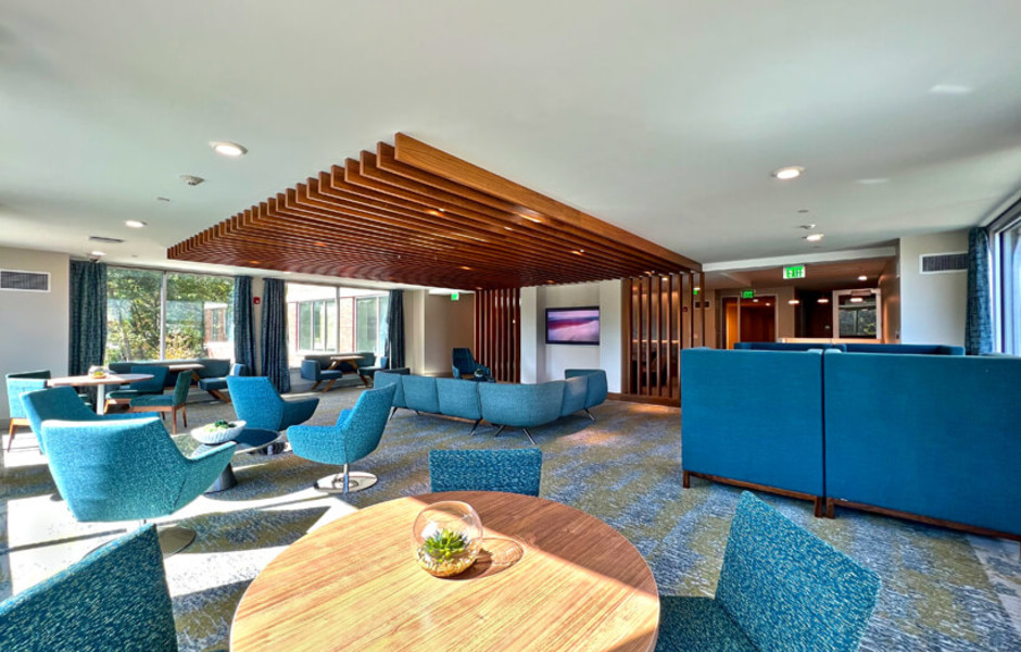 The Adams at Hancock Village - Resident Lounge