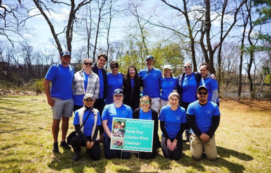 Charles River Cleanup on Earth Day