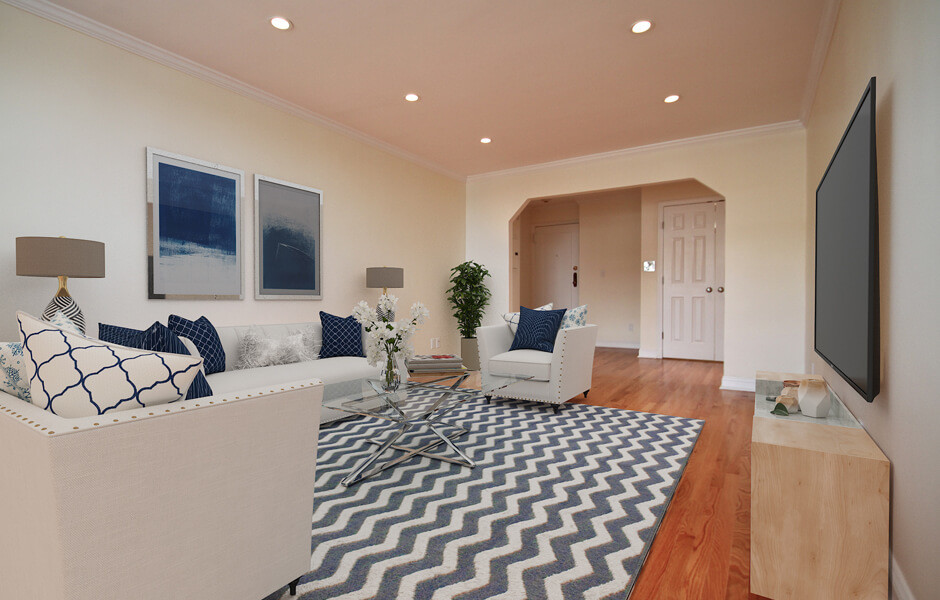 Brattle Arms Living - Room
