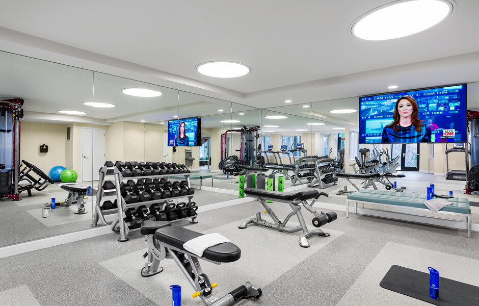 Hancock Estates - Fitness Center