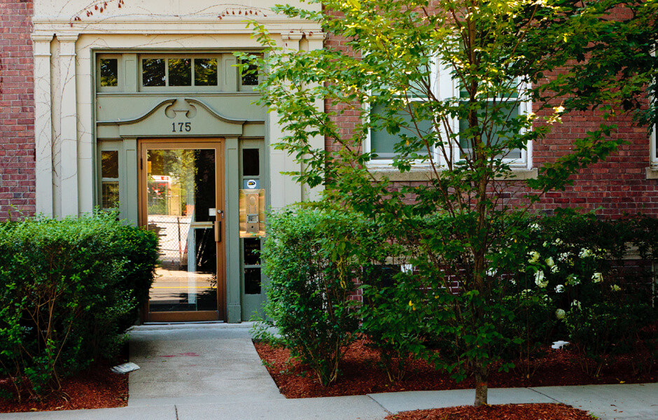 Kent Street - Building Entrance