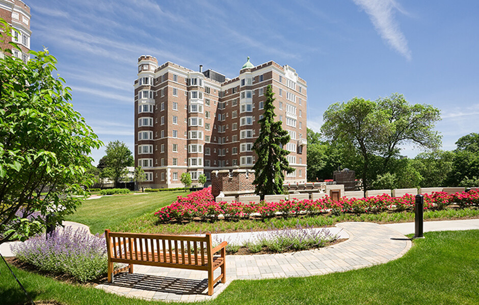 Longwood Towers - Outside Building