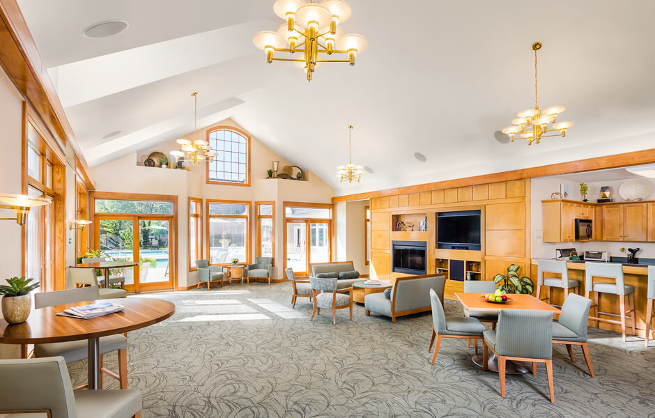 Norwest Woods - Clubhouse Interior