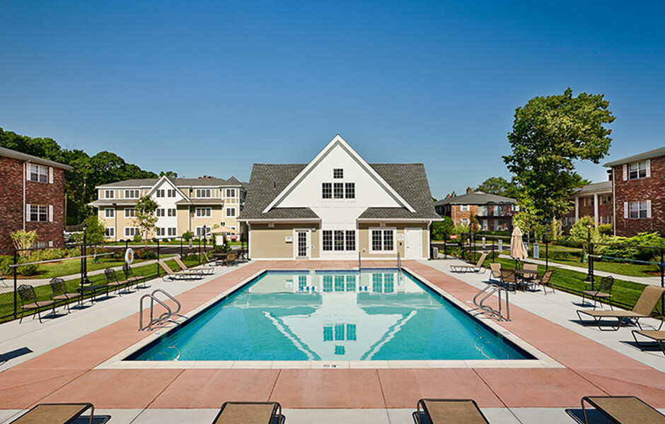 Ridgecrest Village - Pool Area