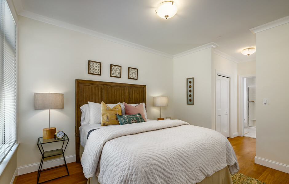 The Adams at Hancock Village - Bedroom