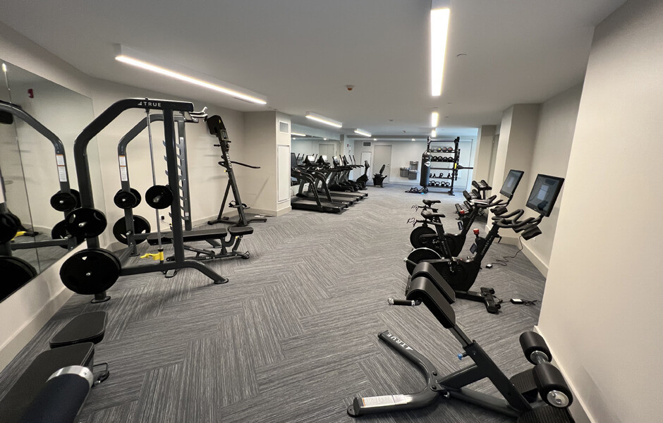 The Adams at Hancock Village - Fitness Center