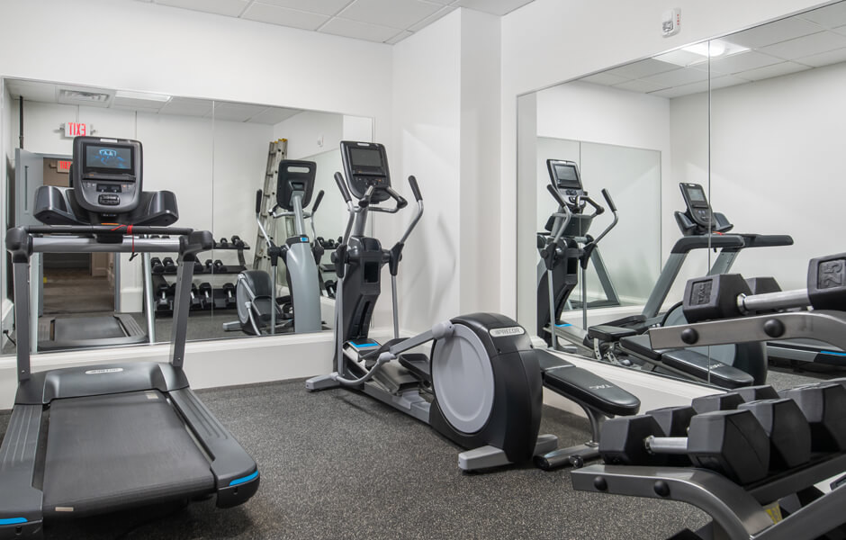 The Telephone Building - Fitness Center