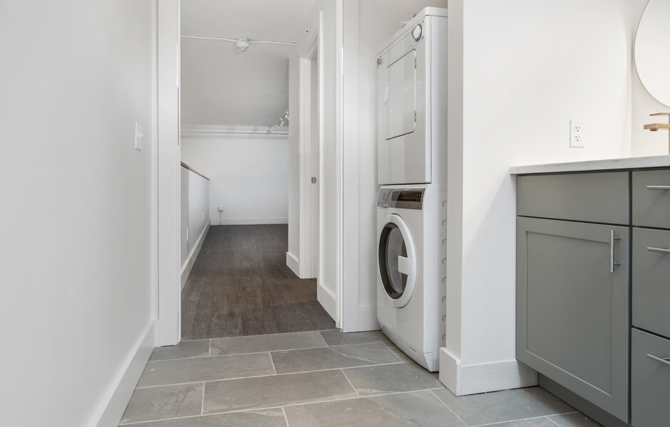 The Telephone Building - In Unit Washer and Dryer