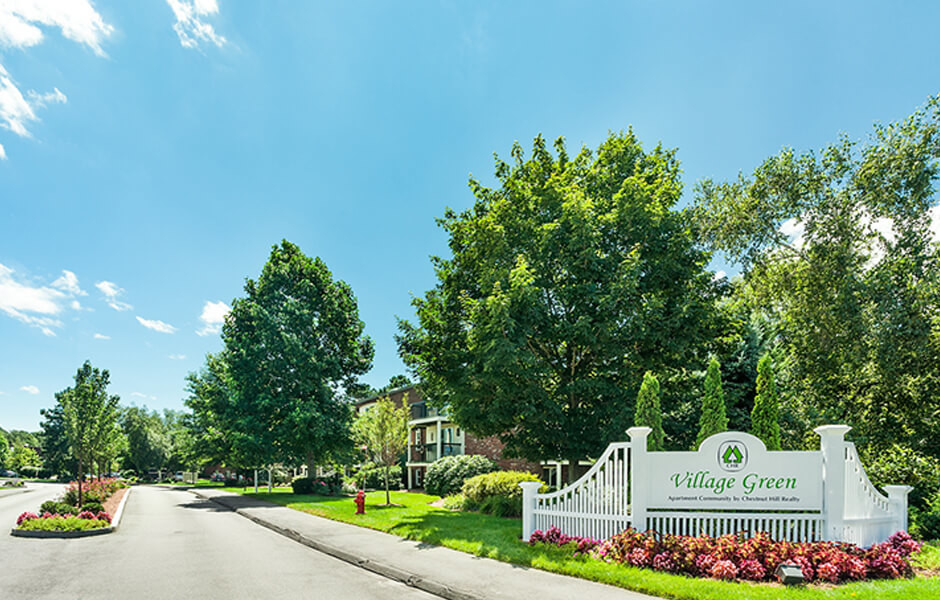 Village Green - Entrance