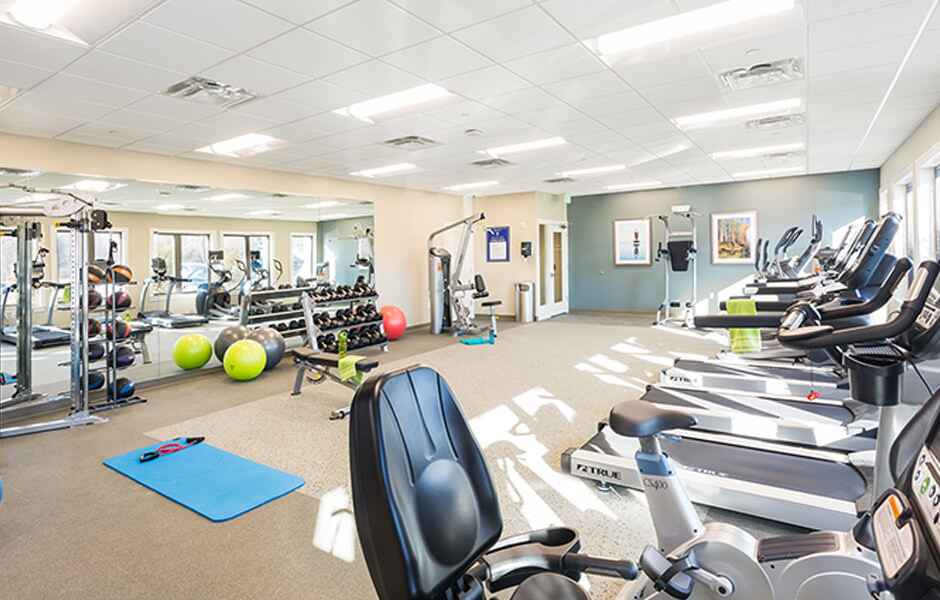Water View Terrace - Fitness Center