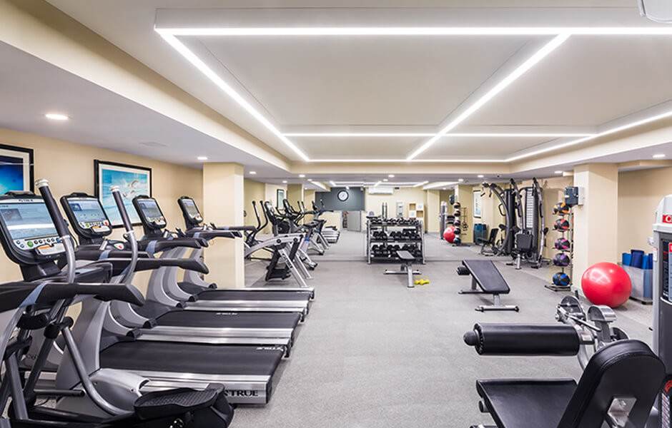 Water View Village - Fitness Center