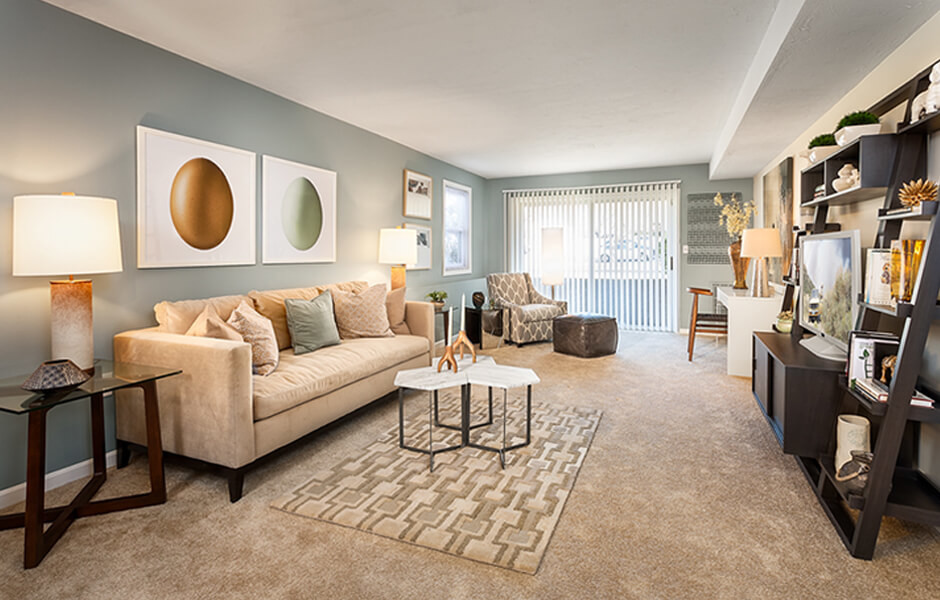 Waterfall Hills - Living Room