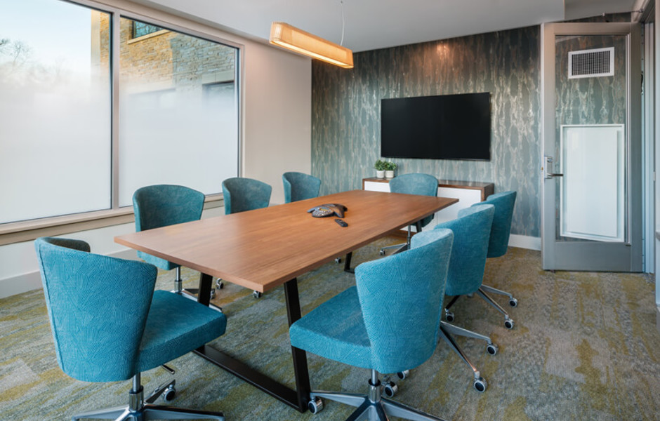 The Adams at Hancock Village Conference Room