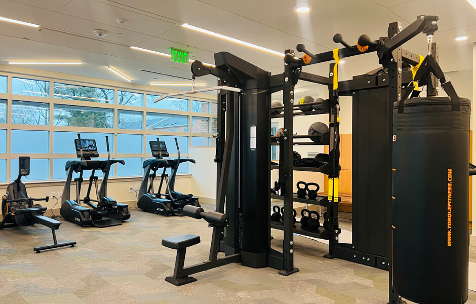 Hancock Village Community Center - Fitness Center