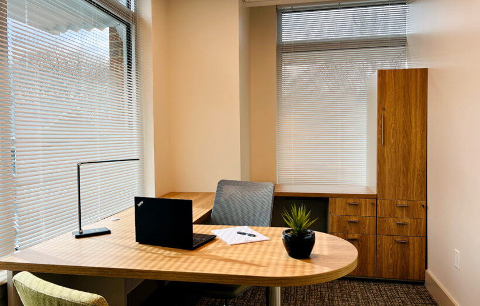 Hancock Village Community Center - Private Office