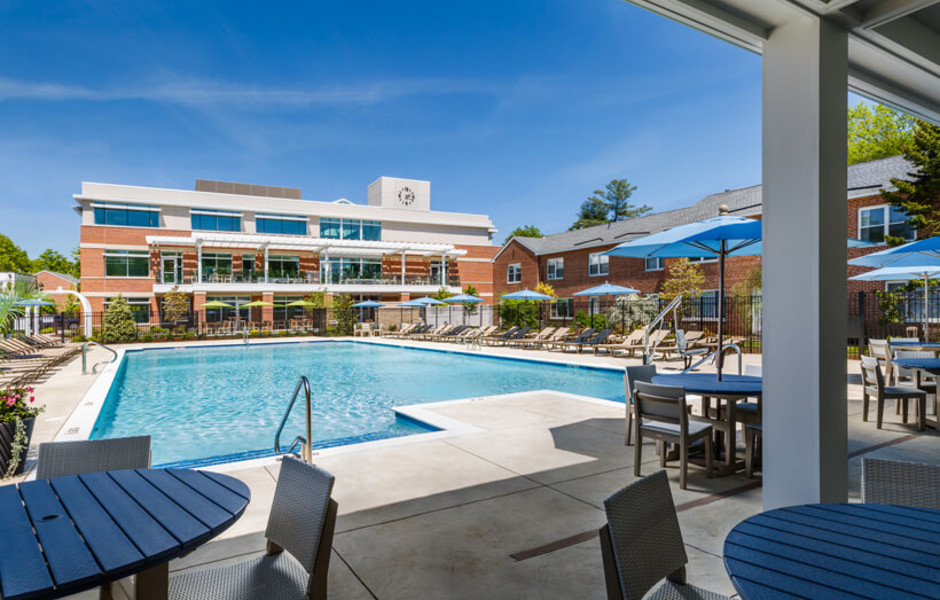 Hancock Village Community Center - Pool