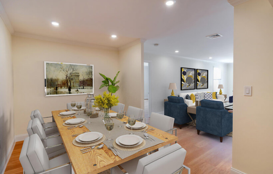Waterfall Hills at Canton Apartments - Dining Room