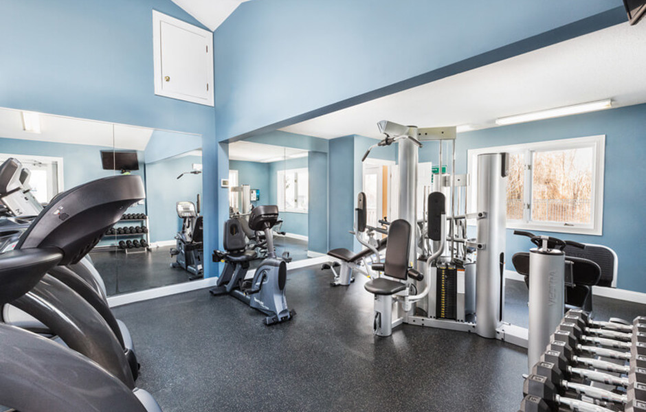 Waterfall Hill at Canton MA Apartments - Fitness Center