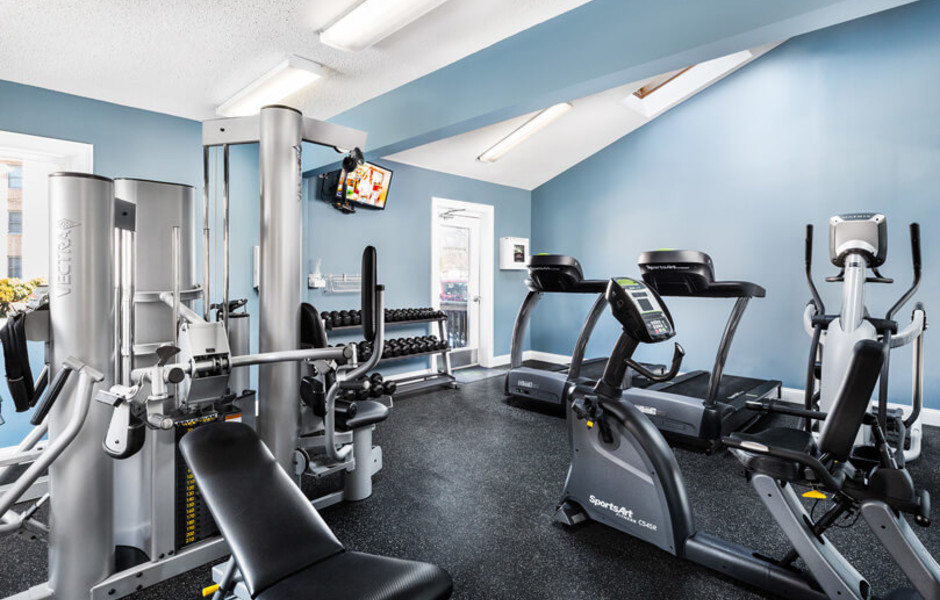 Waterfall Hill at Canton MA Apartments - Fitness Center