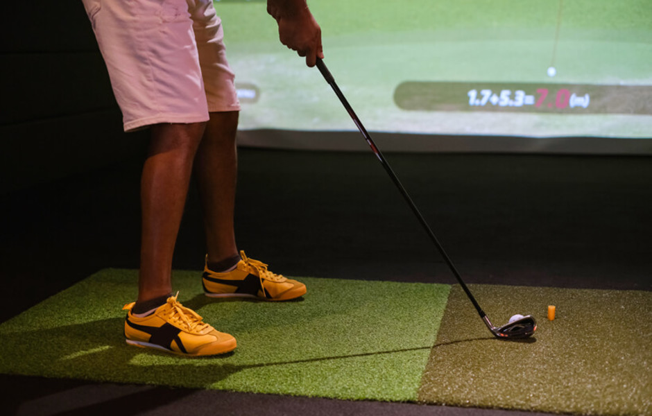 The Franklin at Hancock Village - Golf Simulator