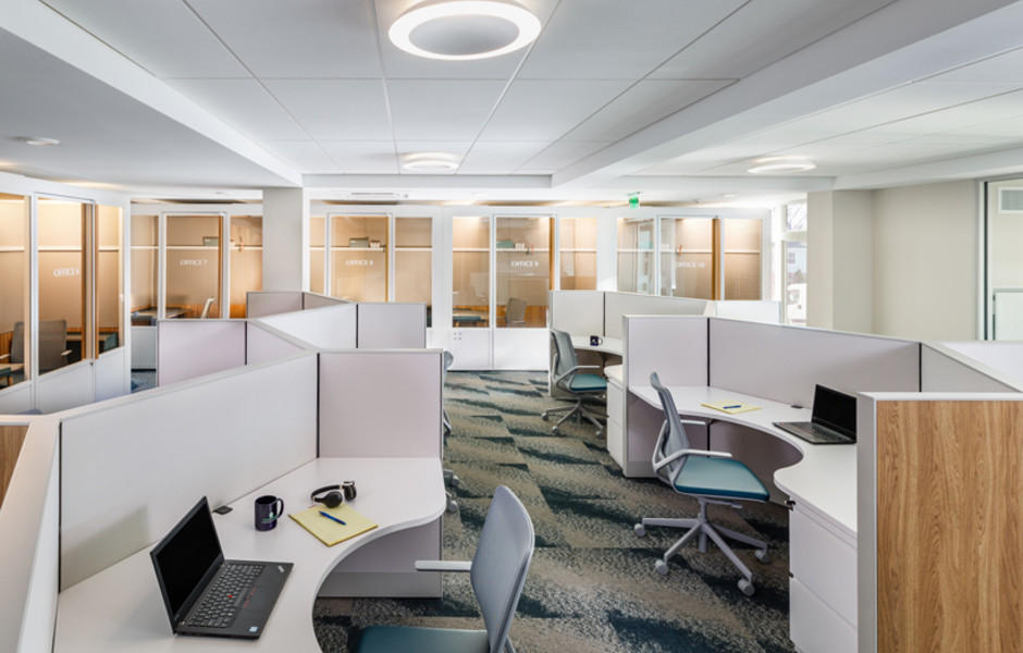 The Adams at Hancock Village - Cubicles