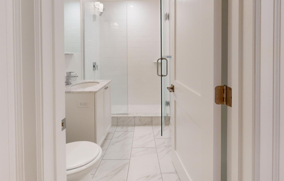 Regency Plaza Apartments in Providence Rhode Island - Bathroom