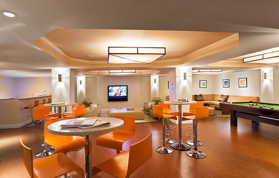 Longwood Towers - Community Room