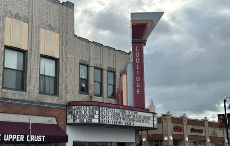 Coolidge Corner Theatre in Brookline MA
