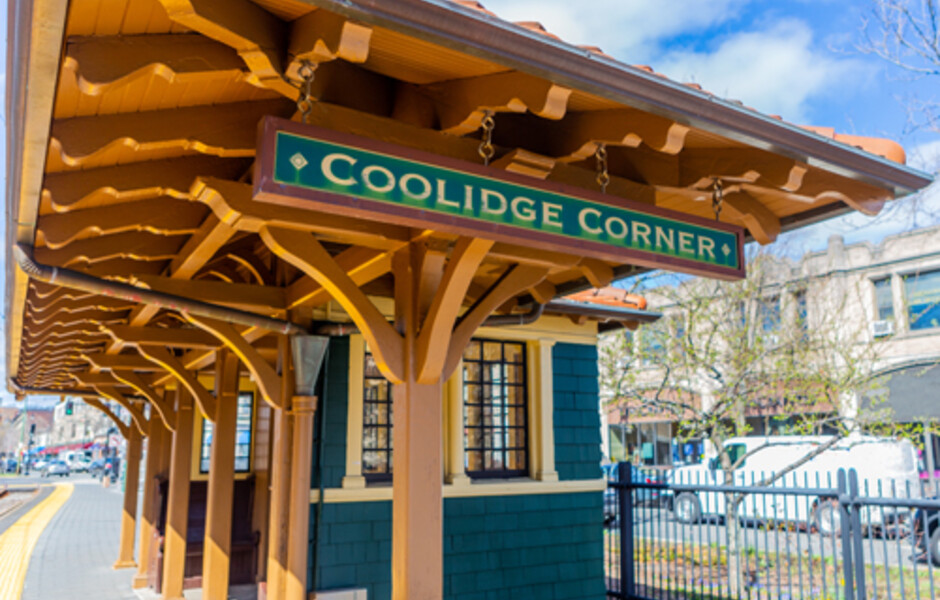 Coolidge Corner T Stop