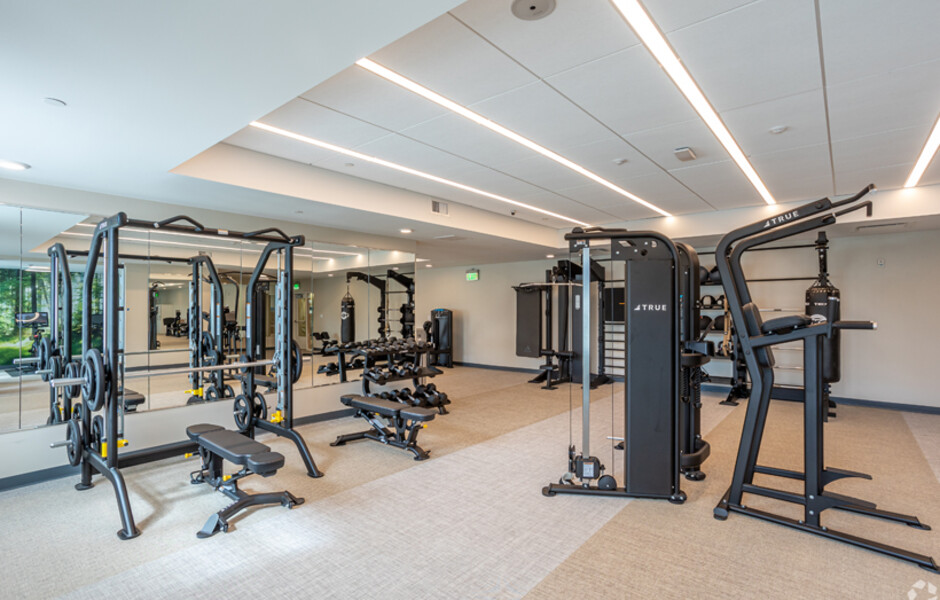 The Franklin at Hancock Village - Fitness Center
