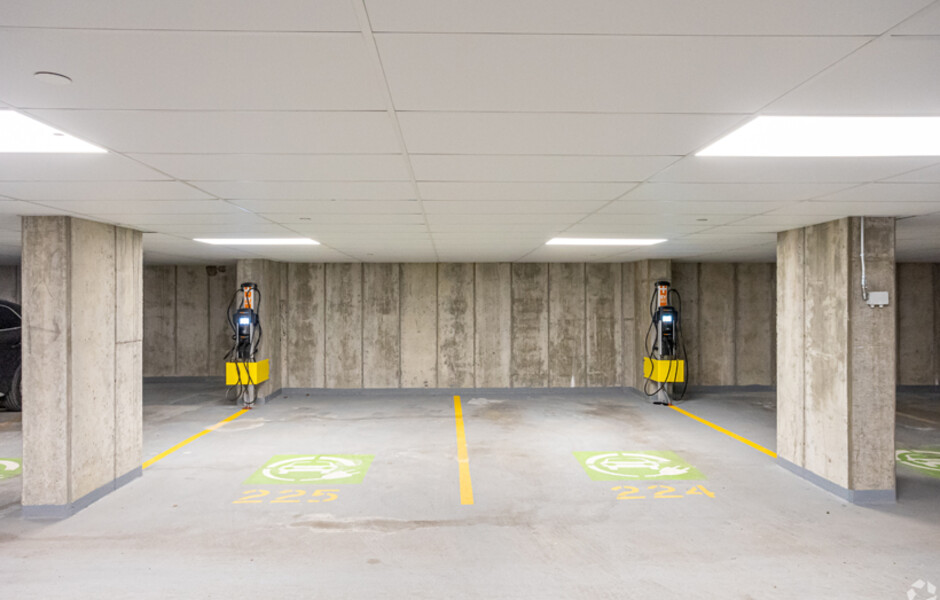 The Franklin at Hancock Village - Garage