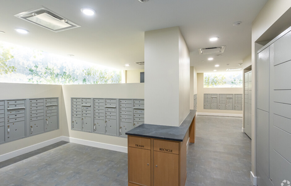 The Franklin at Hancock Village - Mail Room