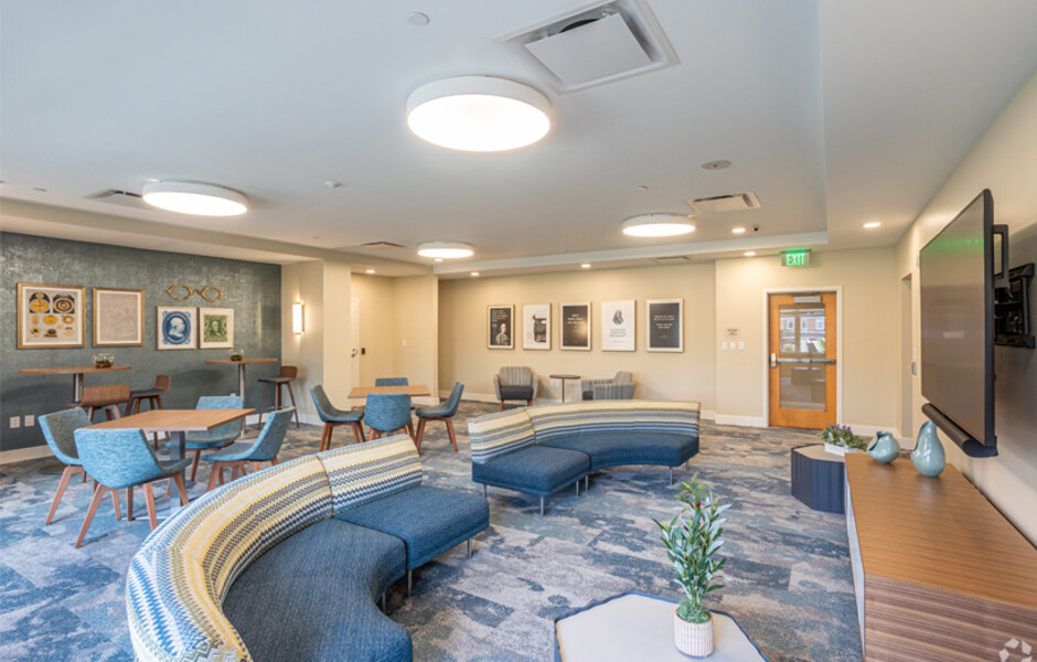 The Franklin at Hancock Village - Media Room