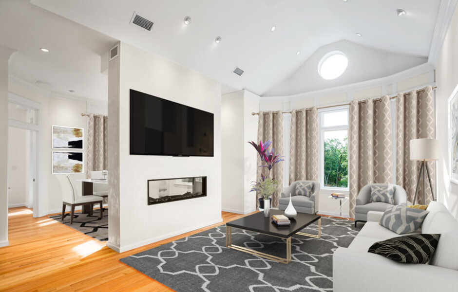 Hancock Estates - Living Room