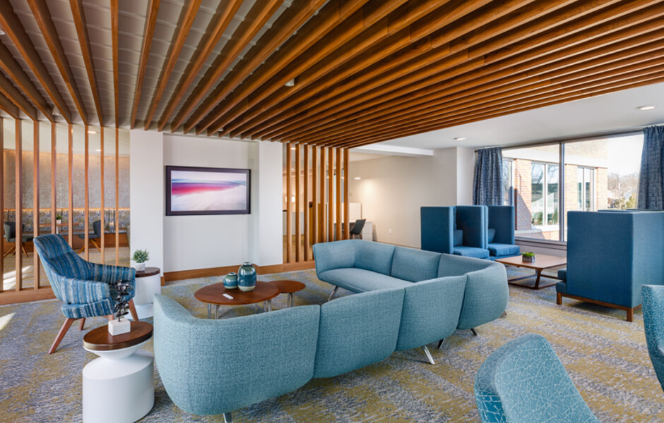 The Adams at Hancock Village - Community Room