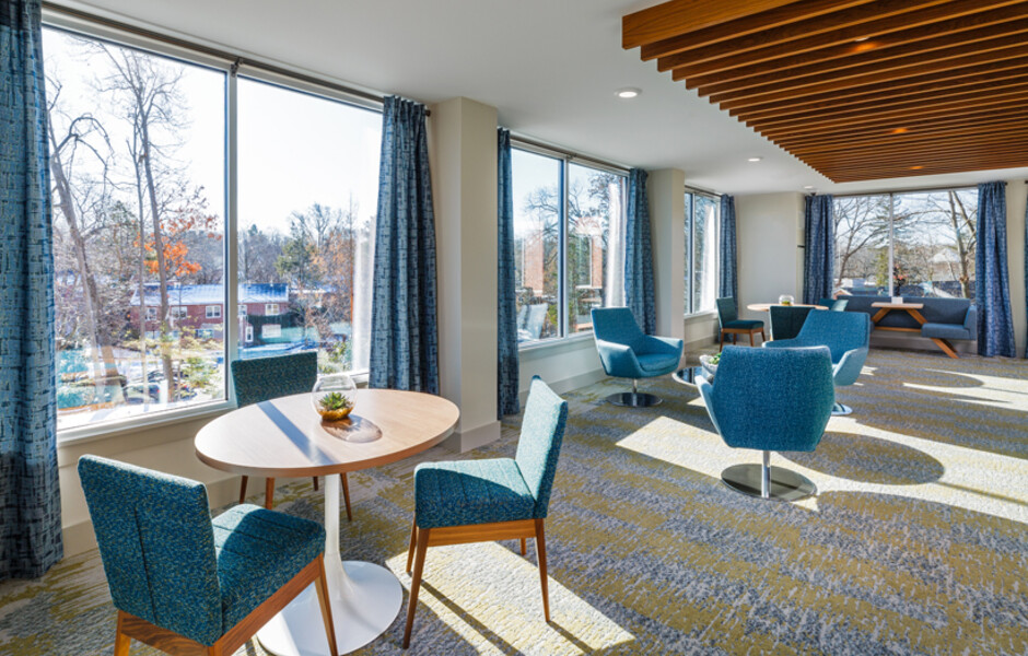 The Adams at Hancock Village - Community Room
