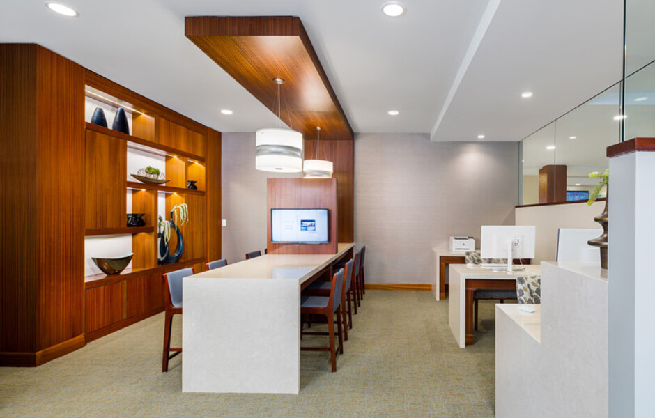 Hancock Estates - Home Office Center