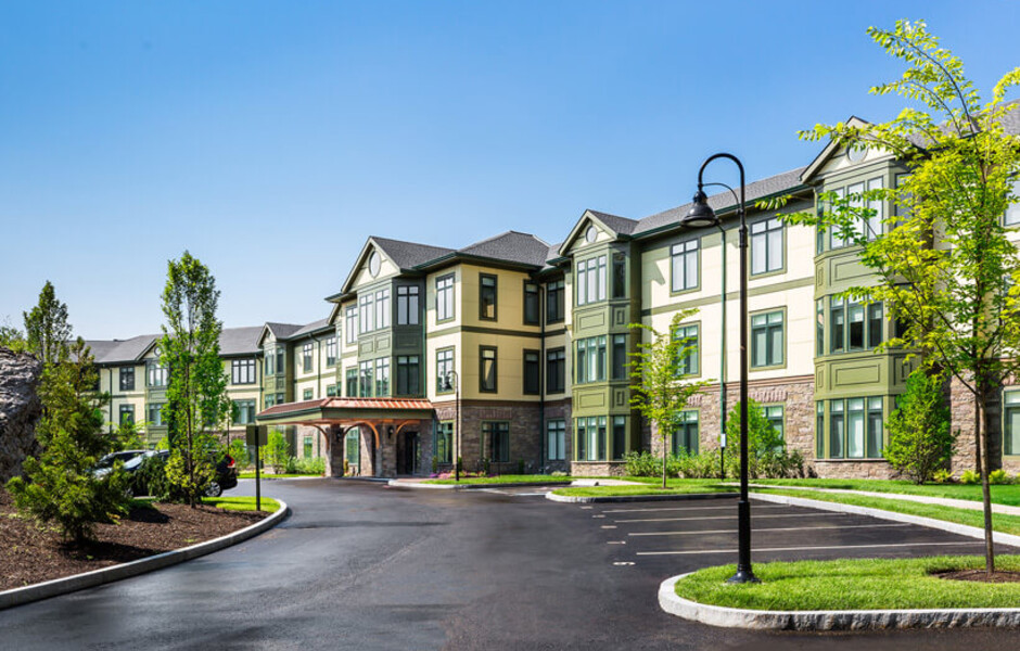 Hancock Estates - Front Exterior