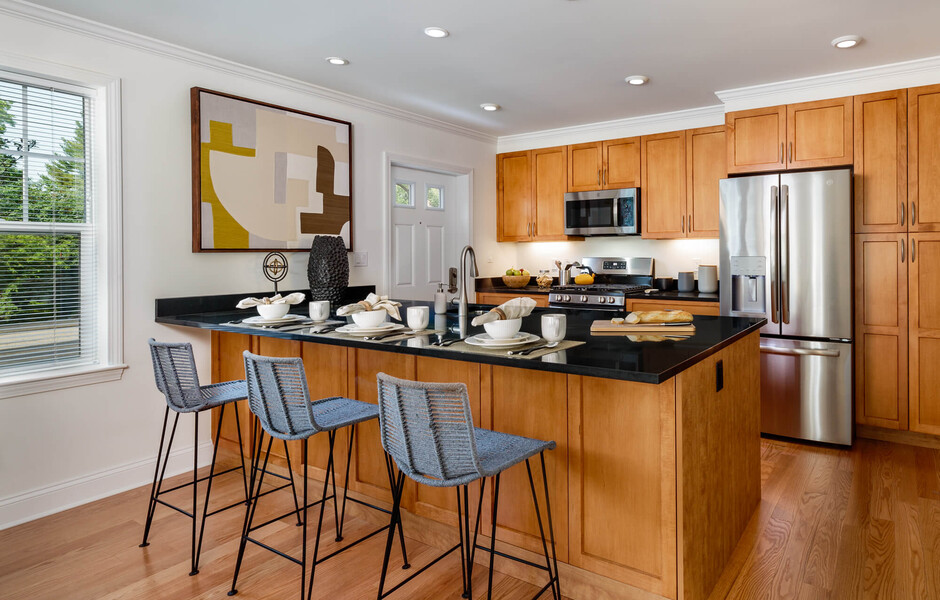 The Adams Townhomes - Kitchen