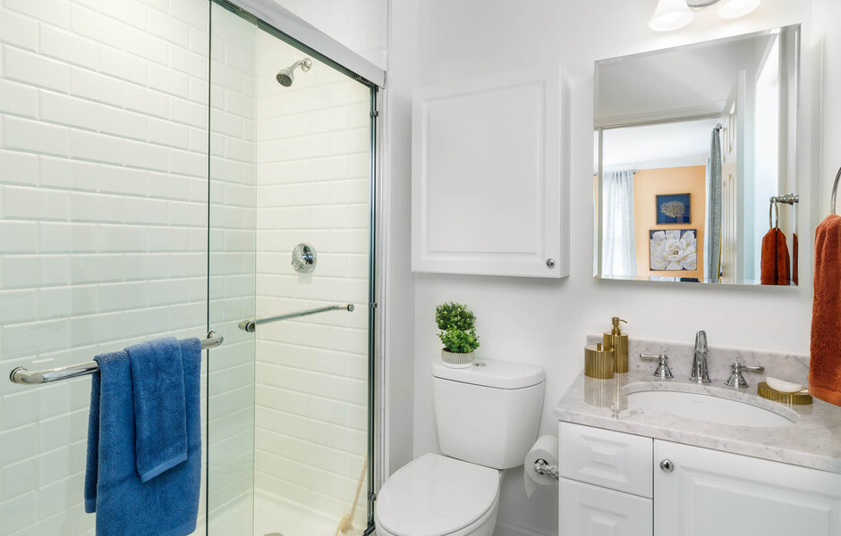 The Adams Townhomes - Bathroom