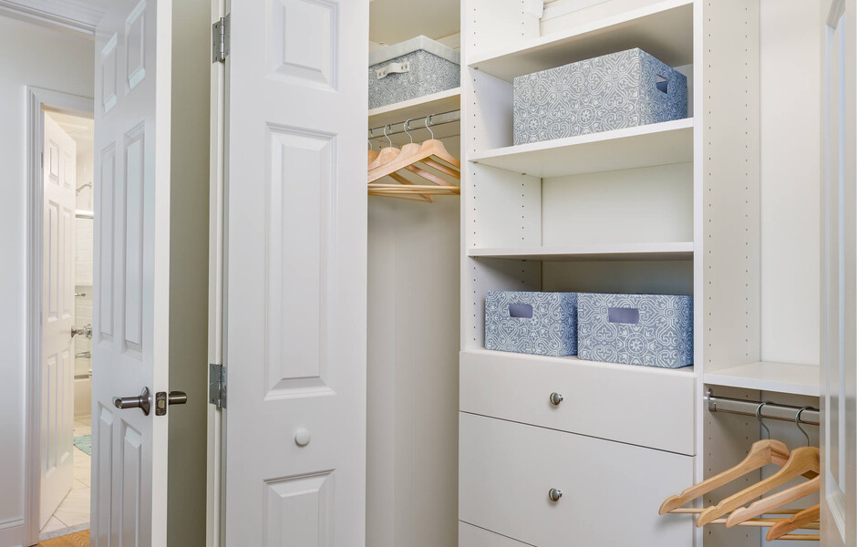 The Adams Townhomes - Closet