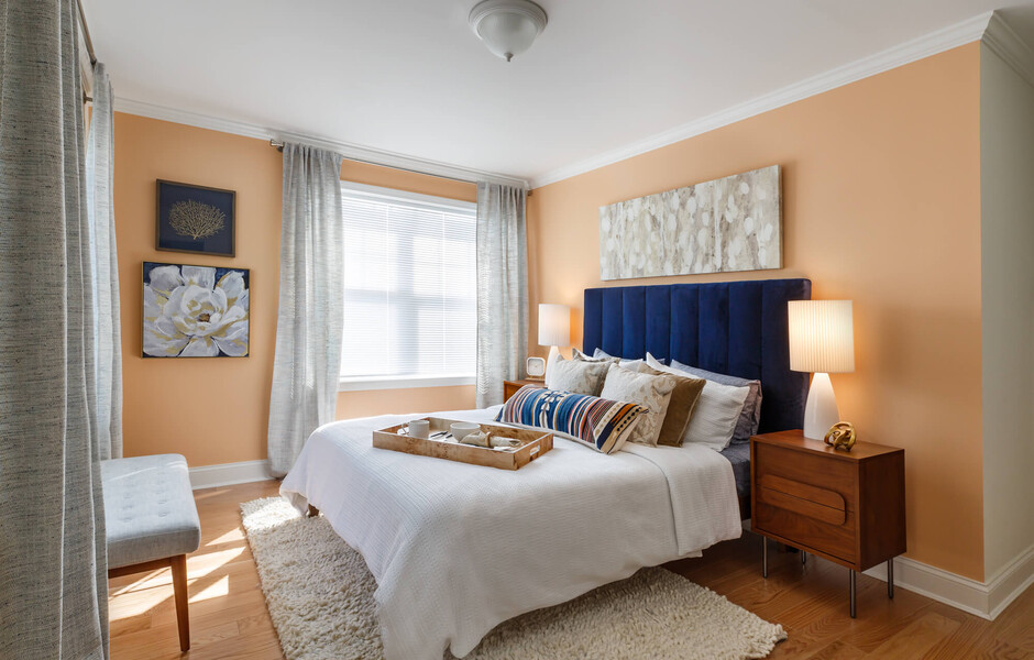 The Adams Townhomes - Bedroom