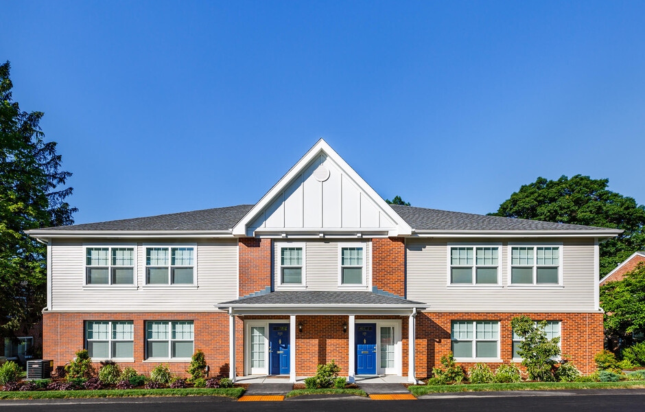 The Adams Townhomes - Entrance